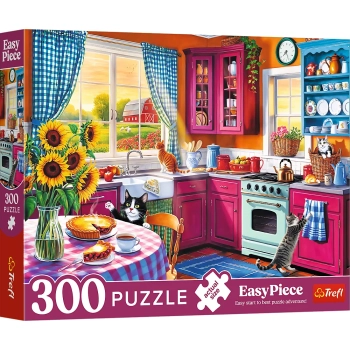 Puzzle - 300 EasyPiece - Poranek w kuchni - Trefl 23102