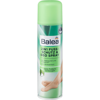 Balea 2w1 Ochrona Stóp i Dezodorant 200 ml