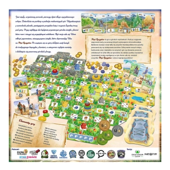 Gra rodzinna Pięć Szczytów Górskie Wędrówki Trefl 02517