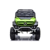 Auto na Akumulator Mercedes Unimog Zielony