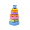 Piramidka Edukacyjna Kolorowe Obręcze