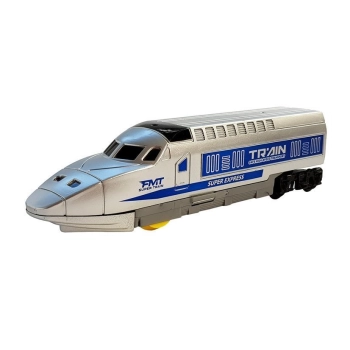 Pociąg Kolejka na Baterie ze Światłami i Dźwiękiem