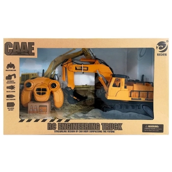 Koparka Zdalnie Sterowana R/C 1:22 Na Baterie