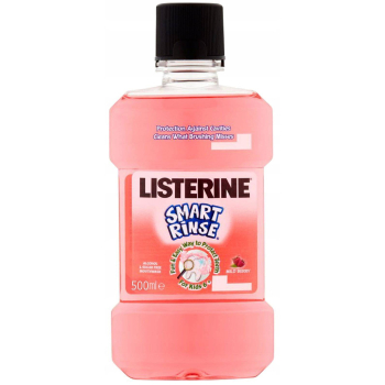 Listerine Smart Rinse Berry 500 ml