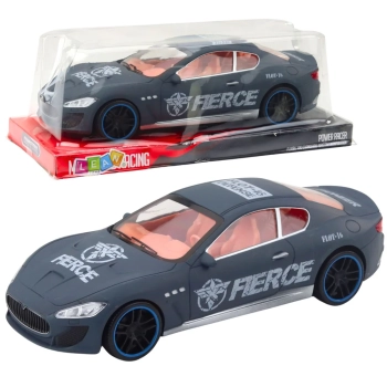 Samochód Sportowy Napęd Na Tył Matowa Karoseria Szary