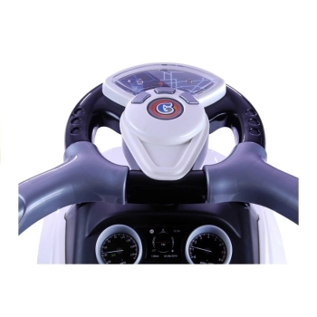 Jeździk z Pchaczem 614W Biały