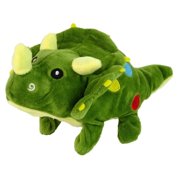 Interaktywna Maskotka Dinozaur Zielony Chodzi Porusza Ogonem Dźwięk