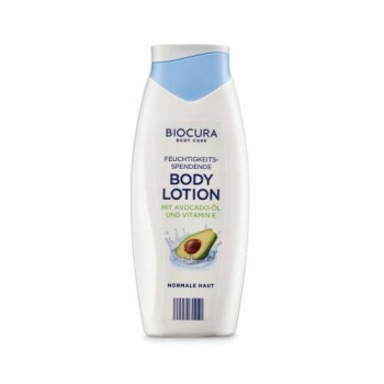 Biocura balsam do ciała skóra normalna 500 ml