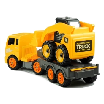 Dwa Pojazdy Budowlane Do Rozkręcania Narzędzia