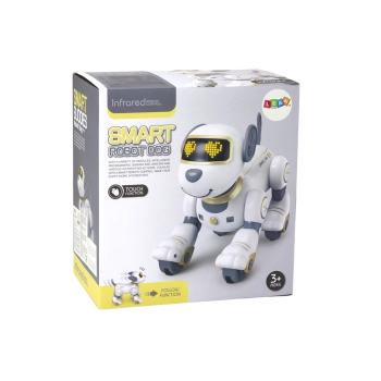 Robot Pies Interaktywny Zdalnie Sterowany Tańczy Wykonuje Polecenia Złoty