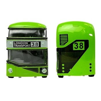 Piętrowy Autobus Napęd Naciągowy 4 Kolorów