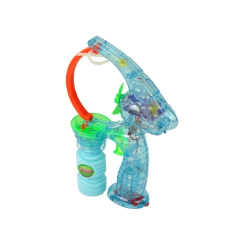 Bańki Mydlane Pistolet 24 cm Światła Dźwięki