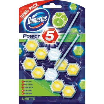 Domestos Power 5 Limette 2 szt.
