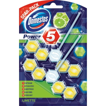 Domestos Power 5 Limette 2 szt.