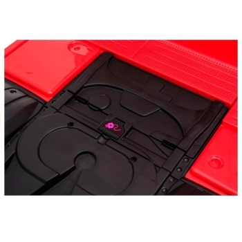 Auto na Akumulator Mercedes Actros Czerwony Lakierowany MP4