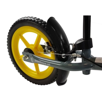 Rowerek Biegowy Marco Żółty