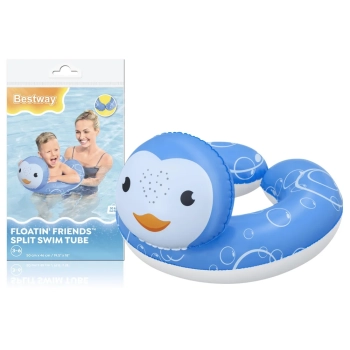 Koło Do Pływania Pingwin 50 x 46 cm Bestway 36405