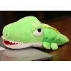 Pluszowa Maskotka Krokodyl Zielony Pacynka 30 cm