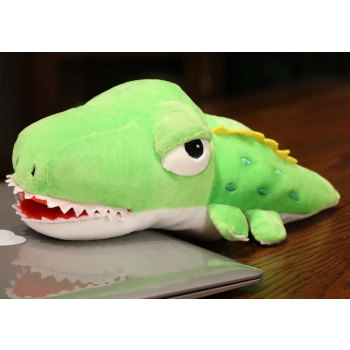 Pluszowa Maskotka Krokodyl Zielony Pacynka 30 cm