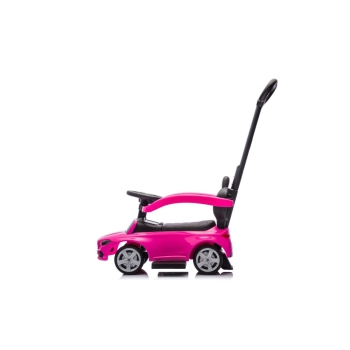 Jeździk z Pchaczem Mercedes 3w1 Różowy