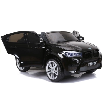 Auto Na Akumulator Nowe BMW X6M Czarne Lakierowane