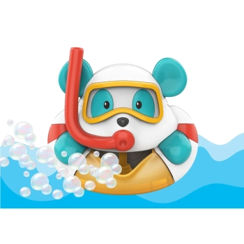 Zabawka Do Kąpieli Generator Baniek Mydlanych Miś