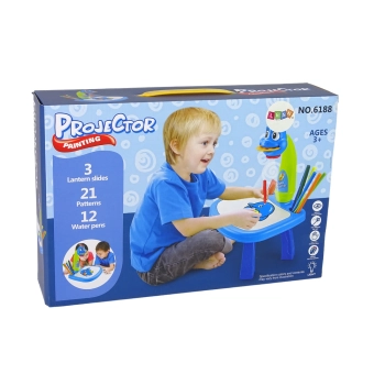 Tablica Projektor Rzutnik Do Rysowania Dinozaur Do Nauki