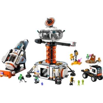 Klocki LEGO CITY Stacja Kosmiczna 1422 Elementy 60434