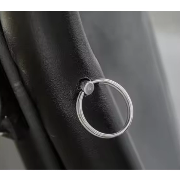 Huśtawka Czteroosobowa Ogrodowa Bujana Daszek Wolnostojąca Szara