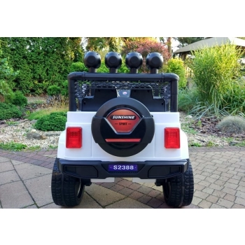 Auto na Akumulator S2388 Jeep Biały 4x45W