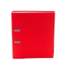 Segregator Na Dokumenty A4/75mm Okucie Mechanizm Dźwigniowy Czerwony