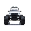 Pojazd na Akumulator Ford Ranger Monster LCD Biały