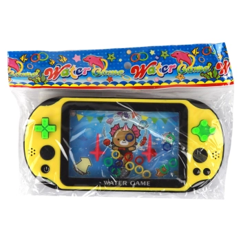 Gra Wodna Zręcznościowa Konsola Żółta Pad Podwodny Świat