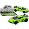 Autko Samochód Sportowy 1:32 Napęd Frykcyjny Metalowy Zielony