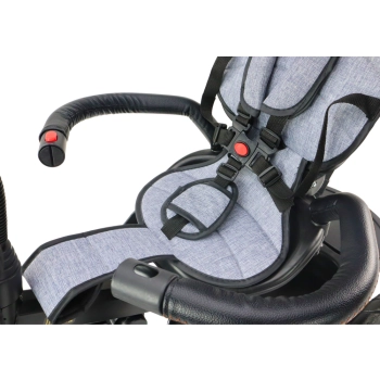 Rower Trójkołowy PRO550 Szary