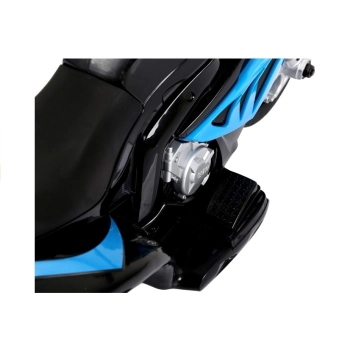 Motor na akumulator BMW S1000RR Trójkołowy Niebieski