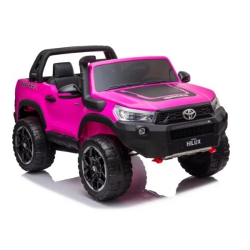 Auto Na Akumulator Toyota Hilux Różowy