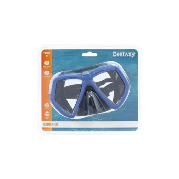 Maska Okulary Do Pływania Niebieskie Bestway 22040