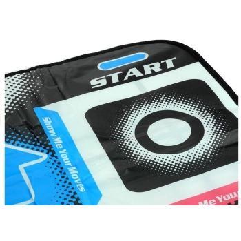 Mata Taneczna Do Tańczenia USB CD 80 cm x 90 cm