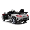 Auto na Akumulator Mercedes GTR Srebrny Lakierowany