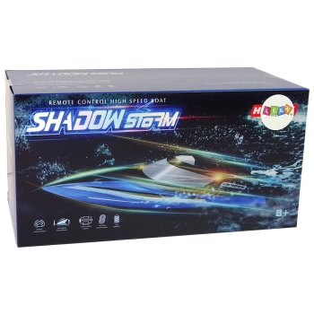 Motorówka R/C Zdalnie Sterowana 2.4G Czerwona 20-25 KM/H