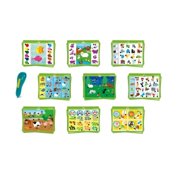 Mówiące Pióro 500 Pytań Zwierzęta Uczę się Bawiąc Język Polski Clementoni 50781