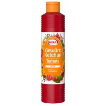 Hela Ketchup Tomate Mild 800 ml