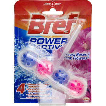 Bref Power Aktiv Fleurs Roses 50 g