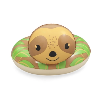 Koło Do Pływania Leniwiec 50 x 46 cm Bestway 36405