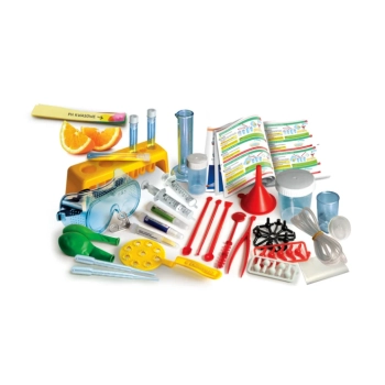 Naukowa Zabawa Moje Laboratorium Chemiczne Język Polski Clementoni 60250