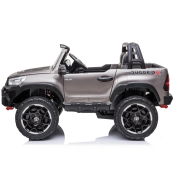 Auto na Akumulator Toyota Hilux Srebrny Lakierowany