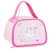 Torba Termiczna Izolacyjna Śniadaniowa Lunch Bag Różowa Jednorożec 23cm