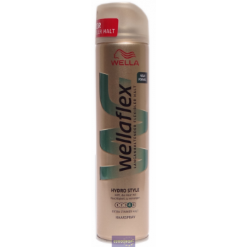 Wellaflex Hydro Style lakier do włosów