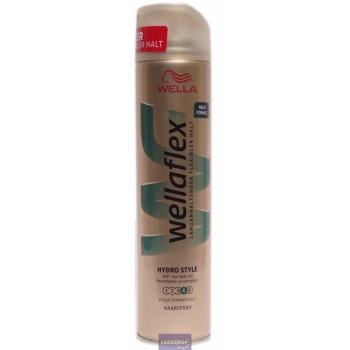 Wellaflex Hydro Style lakier do włosów